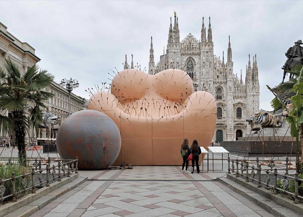 Gaetano Pesce – Maestà Soffrente